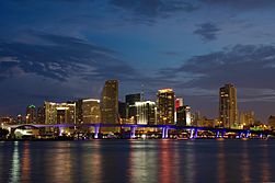 Archivo:Night Panorama Miami Florida 5462