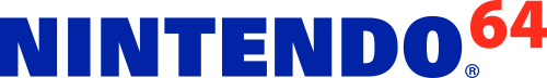Nintendo 64 wordmark