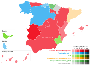 Elecciones generales de España de noviembre de 2019