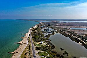 Archivo:Ocean Drive to Indianola, TX