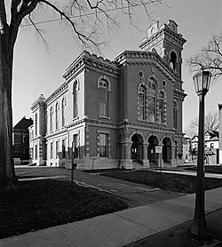 Old Jefferson County Courthouse, Arsenal & Sherman Streets, Watertown (Jefferson County, New York).jpg