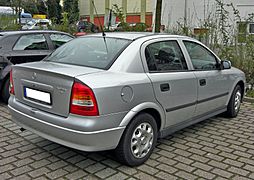 Opel Astra G Classic