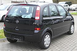 Opel Meriva rear.JPG