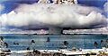 Operation Crossroads Baker wide -colorized