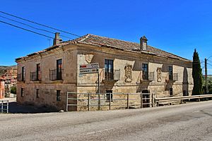 Archivo:Palacio de los Calvo (Baltanás)