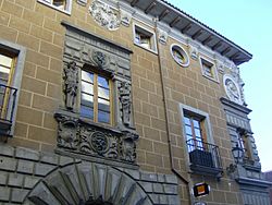 Archivo:Palacio de los Valverde Valladolid