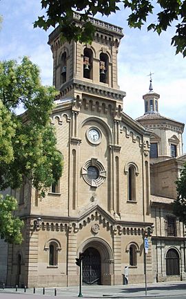Pamplona - Iglesia de San Lorenzo 12.JPG
