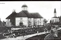 Archivo:Parikkalan kirkko vanha