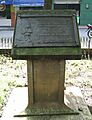 Parque Bolivar-Placa de James Moore