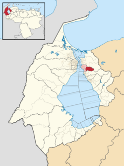 Parroquia Pedro Lucas Urribarrí - Municipio Santa Rita - Zulia - Venezuela.svg