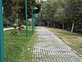 Paseo de la ribera del Ebro