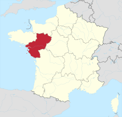 Pays de la Loire in France 2016.svg