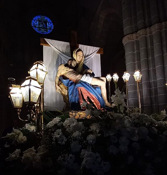 Piedad Catedral Tarazona