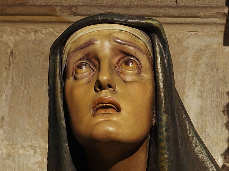 Pietatea. San Pedro Ariznoa. Bergara