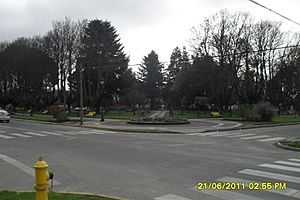 Archivo:Plaza de Villarrica