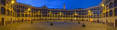 Archivo:Plaza de toros vieja, Tarazona, España, 2015-01-02, DD 33-35 PAN