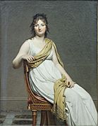 Portrait de madame de Verninac by David Louvre RF1942-16 n2