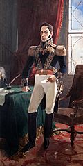 Archivo:Portrait of Simón Bolívar by Arturo Michelena
