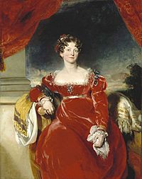 Archivo:Princess Sophia - Lawrence 1825