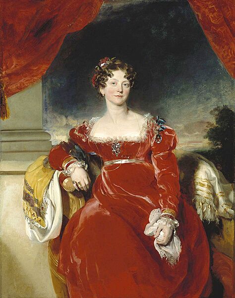 Princess Sophia - Lawrence 1825