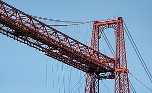 Archivo:Puente de Vizcaya, detalle -- 2021 -- Portugalete, España