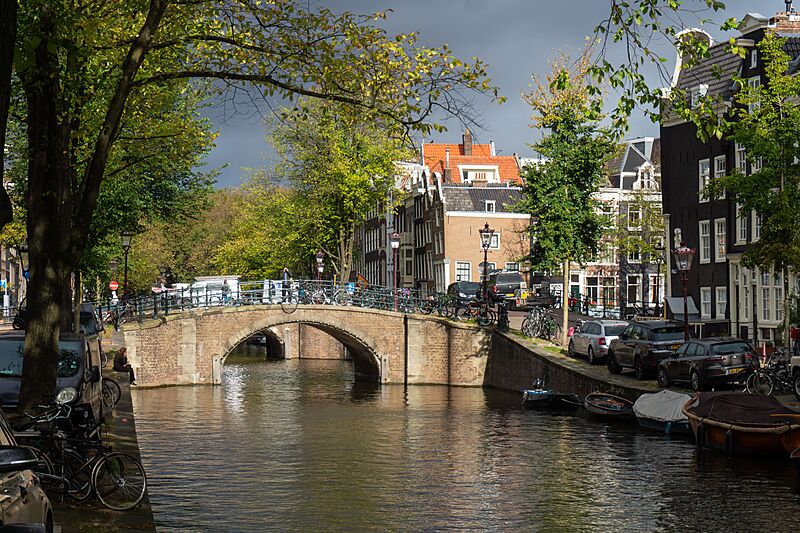 Reguliersgracht, Amsterdam
