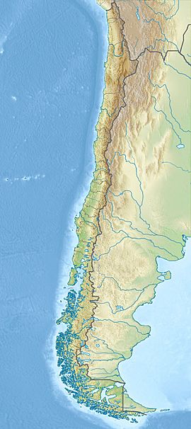 Glaciar Grey ubicada en Chile