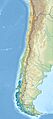 Relief Map of Chile