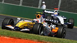 Archivo:Renault R27 Kovalainen Australian GP 2007