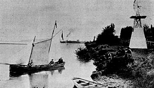 Rio Biobio cerca de Concepción 1903