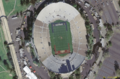 Rose Bowl Stadium satellite view