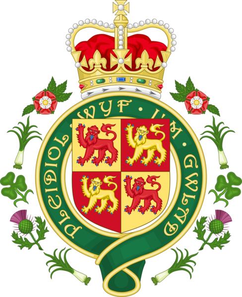 Royal Badge of Wales (2008-2024)