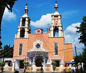 Saint John the Baptist Church, Cuitláhuac, Veracruz, Mexico.jpg