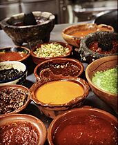 Salsas mexicanas