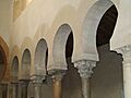 San Cebrián de Mazote iglesia arcos mozarabes ni