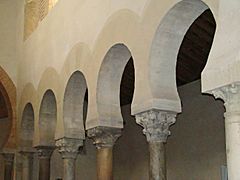 San Cebrián de Mazote iglesia arcos mozarabes ni