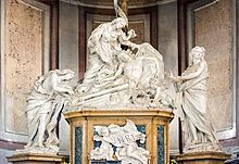 Santa Giustina (Padua) - Chapel of La Pieta - Pieta by Filippo Parodi.jpg