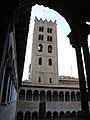 Santa Maria de Ripoll, claustre i campanar (II)