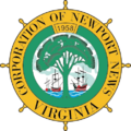 Seal of Newport News, Virginia
