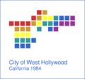 Seal of West Hollywood, California