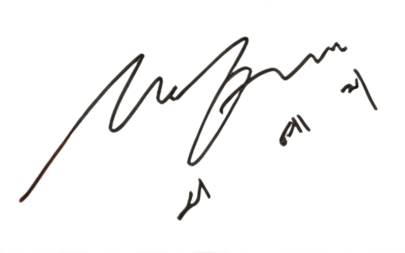 Seo Yea-ji signature