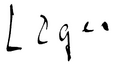 Signature de Saint-John Perse - Archives nationales (France)