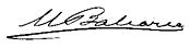 Signature of Mariano Balcarce.jpg