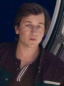 Skyler Gisondo as Jimmy Olsen (53817355126) (cropped).jpg