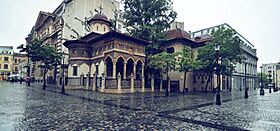 Stavropoleos in rain.jpg
