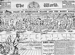 Archivo:The Royal Feast of Belshazzar Blaine and the Money Kings (1884)