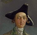 Thomas Gainsborough - Mr and Mrs Andrews (cropped him)