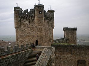 Archivo:Torre del castillo de Oropesa, Toledo