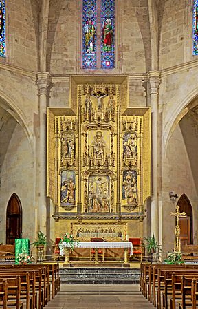 Transfiguració del Senyor - Main altar