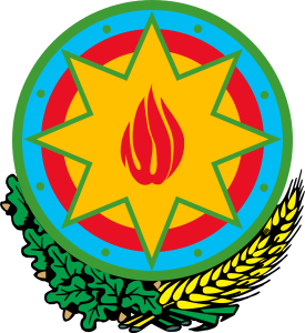 Unofficial emblem of Nakhchivan (1991-1993)
